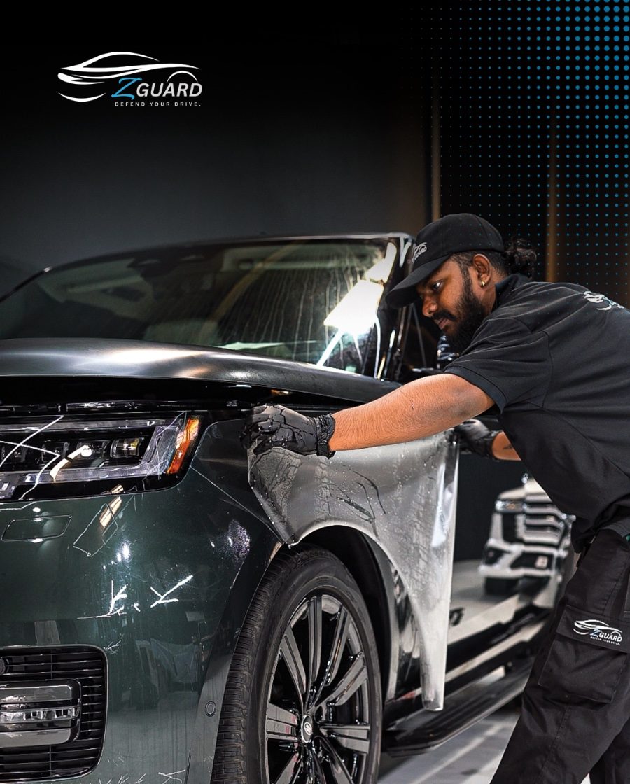 Mercedes PPF Dubai ZGuard
