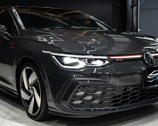 Ceramic coating result on luxury vehicle at ZGuard Dubai