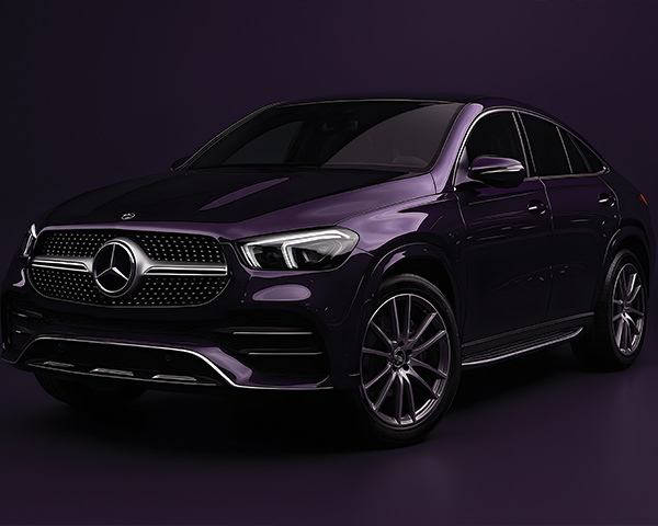 Ceramic coated vehicle — hydrophobic water beading ZGuard Dubai