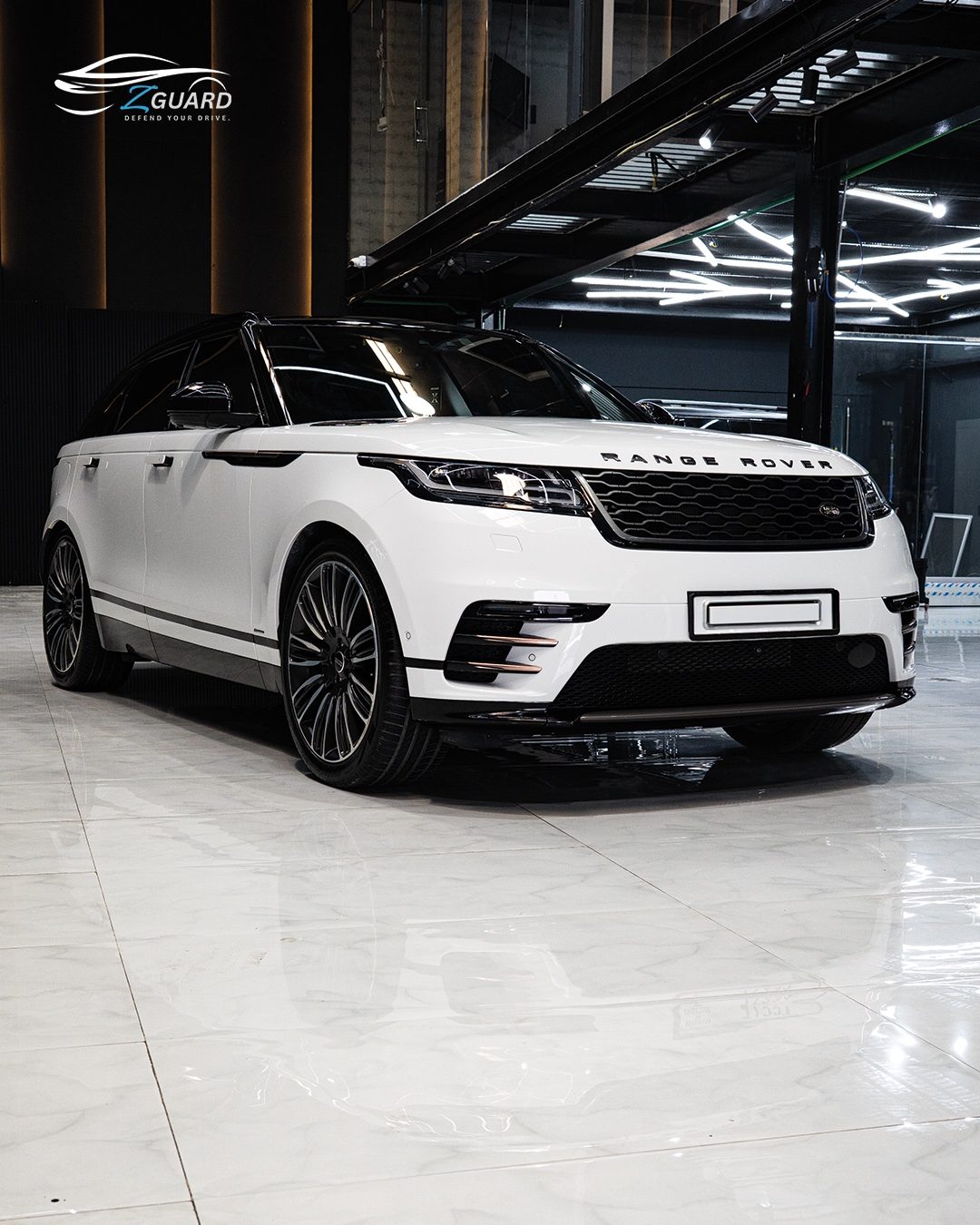 Premium automotive protection finish by ZGuard