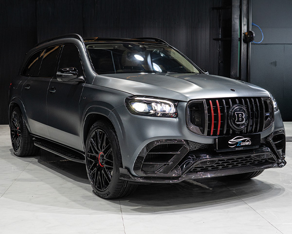 Luxury vehicle PPF installation ZGuard Dubai