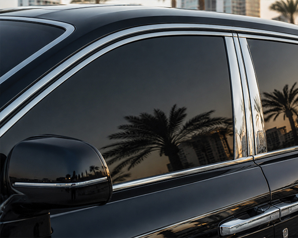 Window tint clarity result at ZGuard Dubai